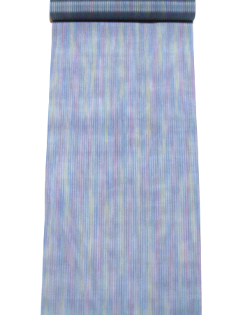 ちりよけ雨コート　薄物　ダスターレースコート　絣縞　高級西陣織　58264-5