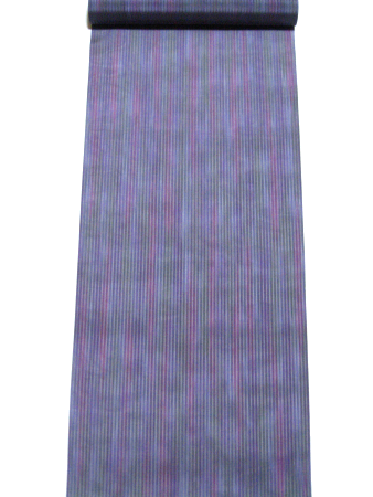ちりよけ雨コート　薄物　ダスターレースコート　絣縞　高級西陣織　58266-5