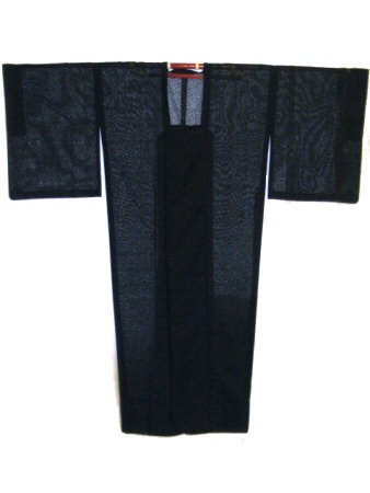 紗　紋紗　捩り織　高級西陣織　レースちりよけコート　04201-5