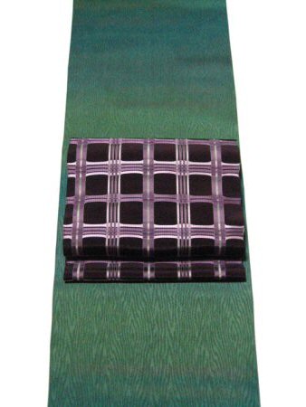 西陣御召　着物　板締染（いたじめぞめ）　57808-16