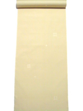 高級西陣織　縞 格子柄　着物　十字絣 井桁絣　大人のカジュアル着物　57609　画像5
