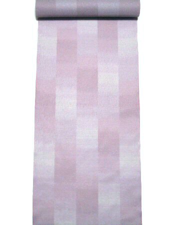 紗　着物　紋紗　捩り織　市松絣　高級西陣織着尺　レースコートなどもＯ．Ｋ．　58510-5