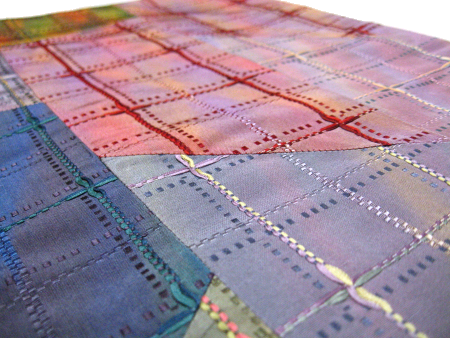 リボン織 紬袋帯 オリジナル創作袋帯 No.35352 画像2