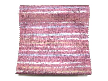 西陣織 紬 染め 袋帯 画像　No.35062
