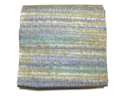 西陣織 紬 染め 袋帯 No.35067 画像4