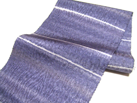西陣織 紬 染め 袋帯 画像 Ｎｏ．35069