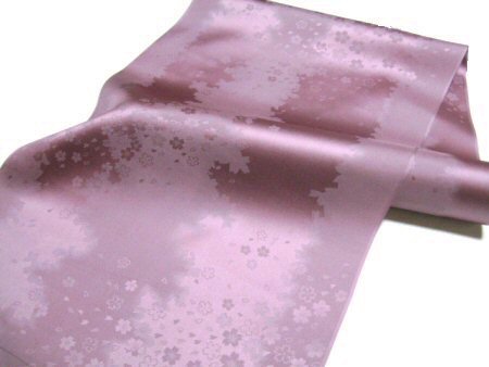 染め着物コート（雨コート・道行コート・道中着など） 西陣織 No.　Ｎｏ．99055 画像1