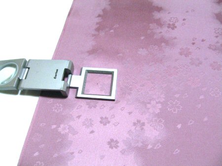 染め着物コート（雨コート・道行コート・道中着など） 西陣織 No.　Ｎｏ．99055 画像5